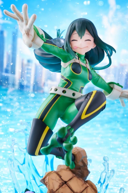 Boku no Hero Academia - Asui Tsuyu - 1/7 - Frog - 5