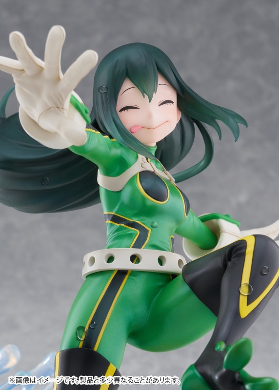 Boku no Hero Academia - Asui Tsuyu - 1/7 - Frog - 15