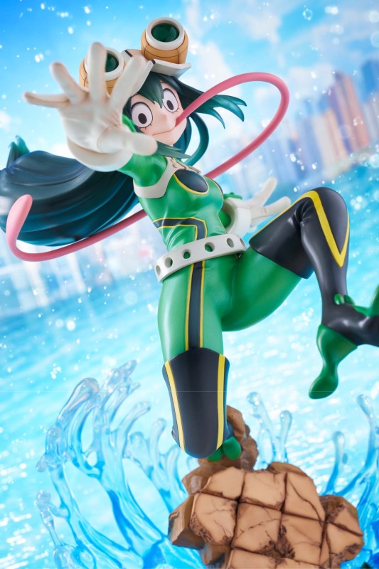 Boku no Hero Academia - Asui Tsuyu - 1/7 - Frog - 3