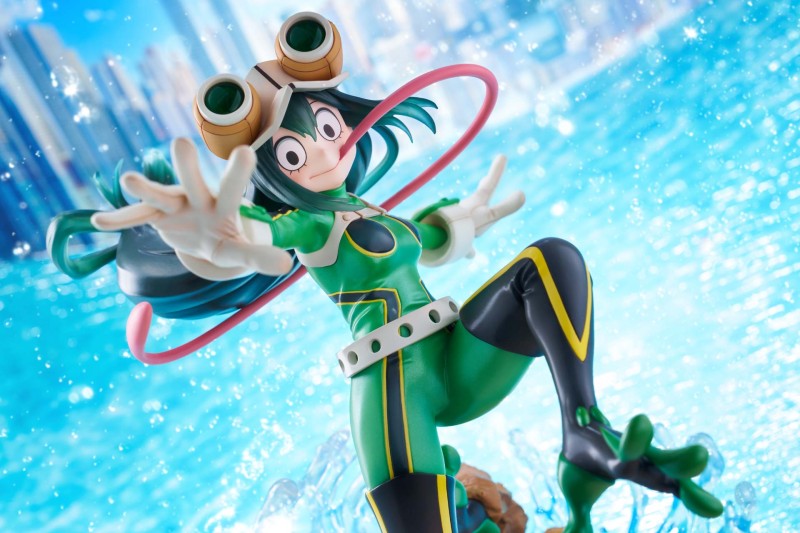 Boku no Hero Academia - Asui Tsuyu - 1/7 - Frog - 8
