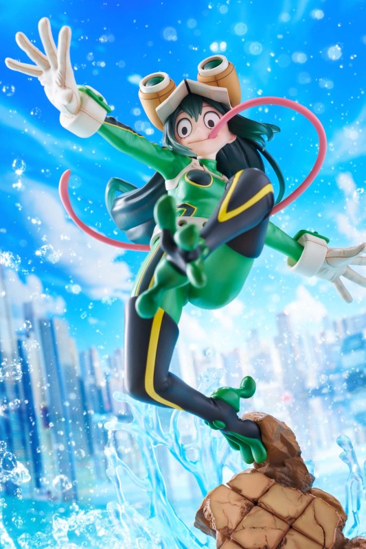 Boku no Hero Academia - Asui Tsuyu - 1/7 - Frog - 2