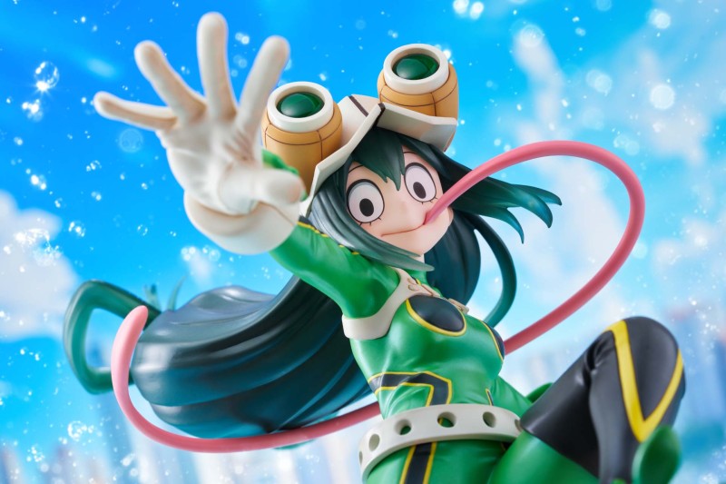 Boku no Hero Academia - Asui Tsuyu - 1/7 - Frog - 9