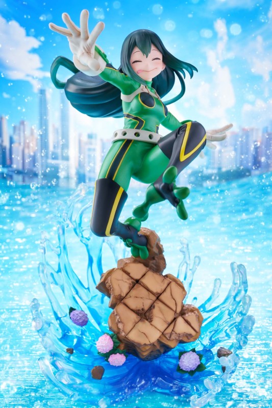 Boku no Hero Academia - Asui Tsuyu - 1/7 - Frog - 4