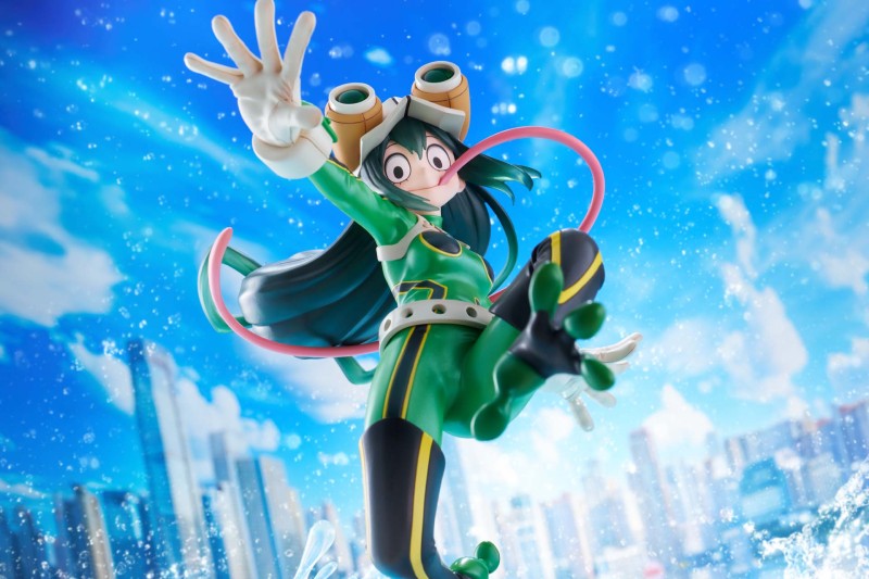 Boku no Hero Academia - Asui Tsuyu - 1/7 - Frog - 7