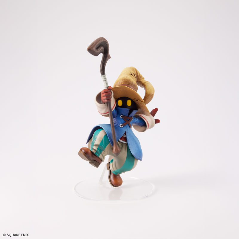 SQUARE ENIX Final Fantasy IX FORM-ISM Vivi Ornitier Plastic Figure