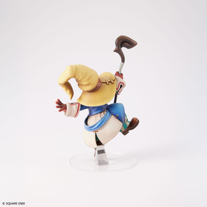 SQUARE ENIX Final Fantasy IX FORM-ISM Vivi Ornitier Plastic Figure - 3
