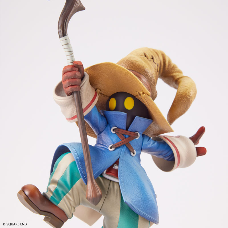 SQUARE ENIX Final Fantasy IX FORM-ISM Vivi Ornitier Plastic Figure - 4