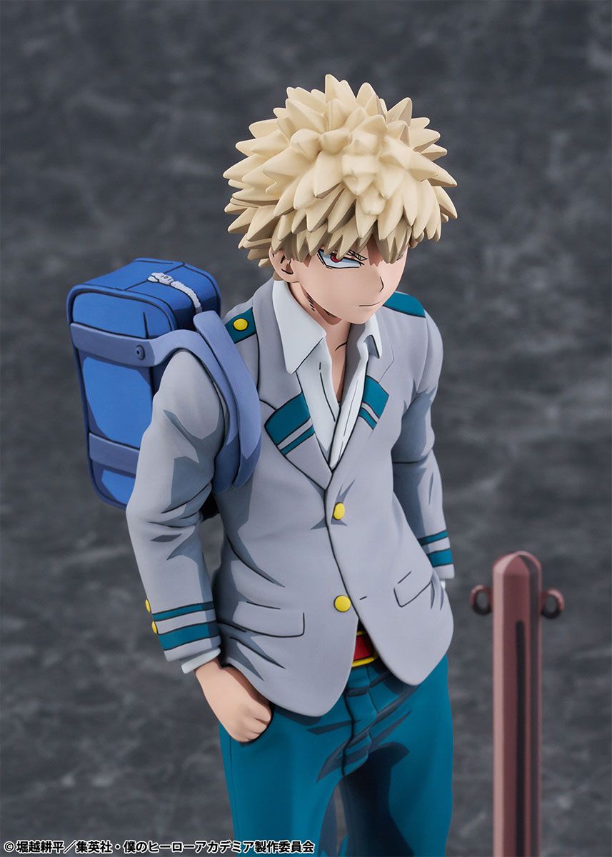 Boku no Hero Academia - Bakugo Katsuki - Connect Collection - Palette Masters - 1/8 - School Uniform Ver., 2D Ver. - 13