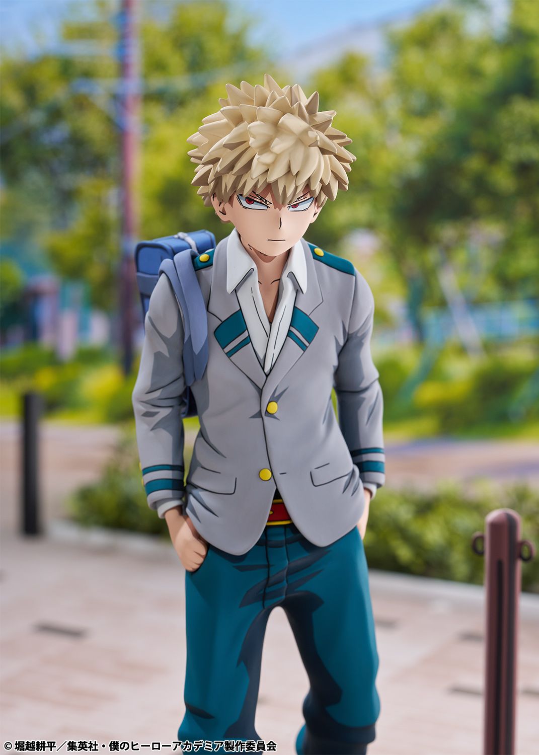 Boku no Hero Academia - Bakugo Katsuki - Connect Collection - Palette Masters - 1/8 - School Uniform Ver., 2D Ver. - 3