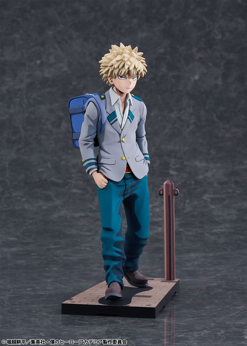 Boku no Hero Academia - Bakugo Katsuki - Connect Collection - Palette Masters - 1/8 - School Uniform Ver., 2D Ver. - 9