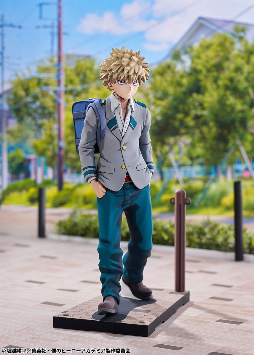 Boku no Hero Academia - Bakugo Katsuki - Connect Collection - Palette Masters - 1/8 - School Uniform Ver., 2D Ver.