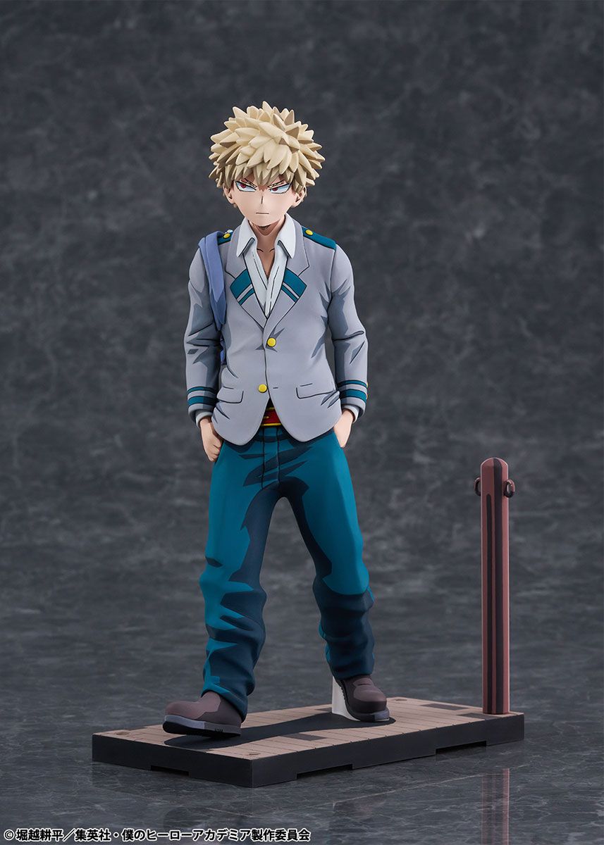 Boku no Hero Academia - Bakugo Katsuki - Connect Collection - Palette Masters - 1/8 - School Uniform Ver., 2D Ver. - 7