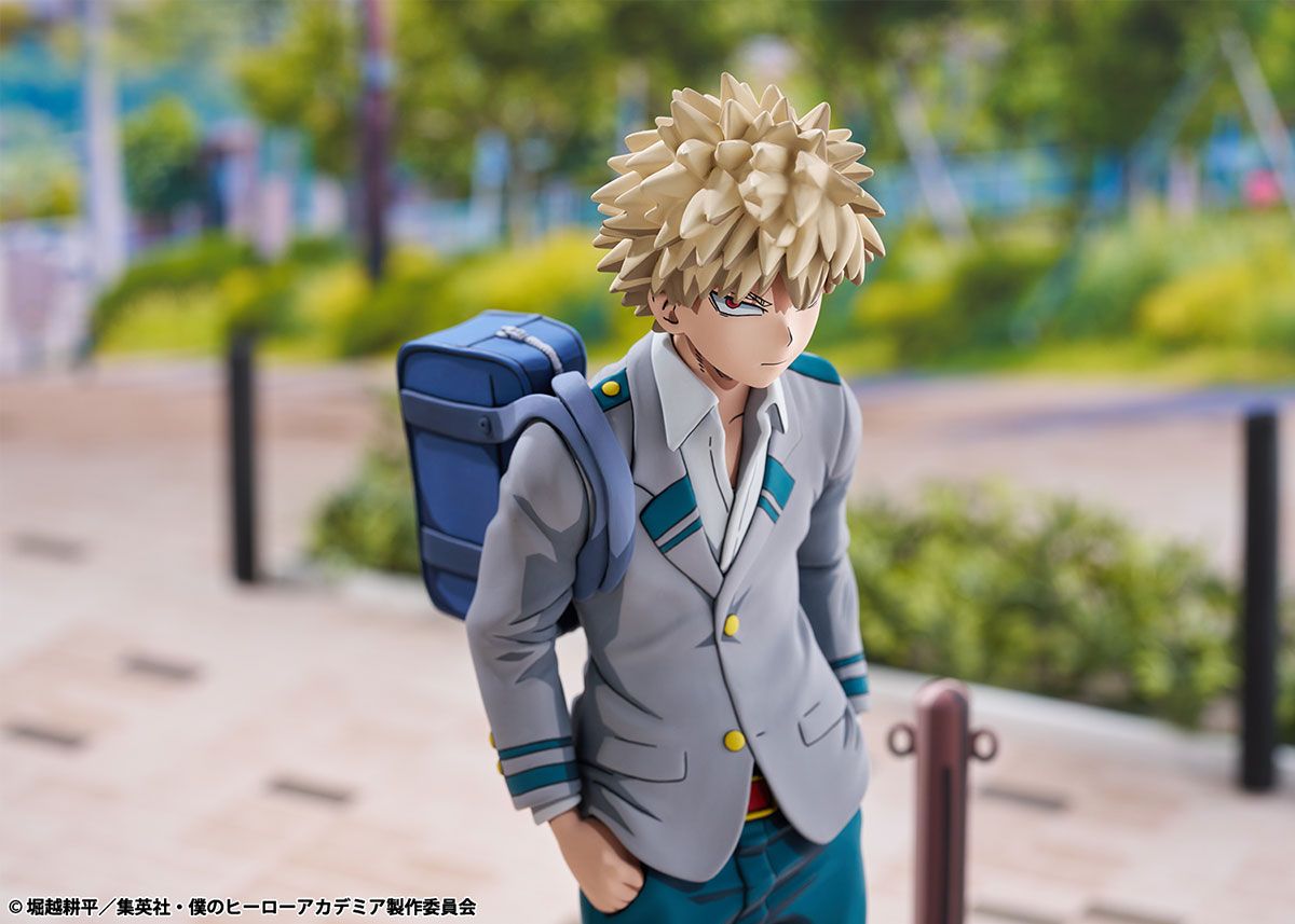 Boku no Hero Academia - Bakugo Katsuki - Connect Collection - Palette Masters - 1/8 - School Uniform Ver., 2D Ver. - 4