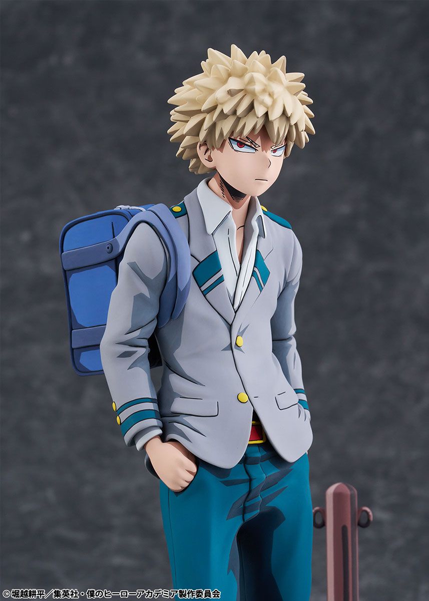 Boku no Hero Academia - Bakugo Katsuki - Connect Collection - Palette Masters - 1/8 - School Uniform Ver., 2D Ver. - 12