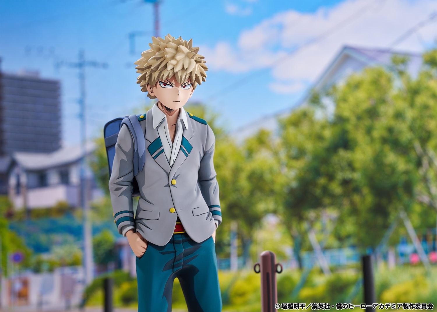 Boku no Hero Academia - Bakugo Katsuki - Connect Collection - Palette Masters - 1/8 - School Uniform Ver., 2D Ver. - 5