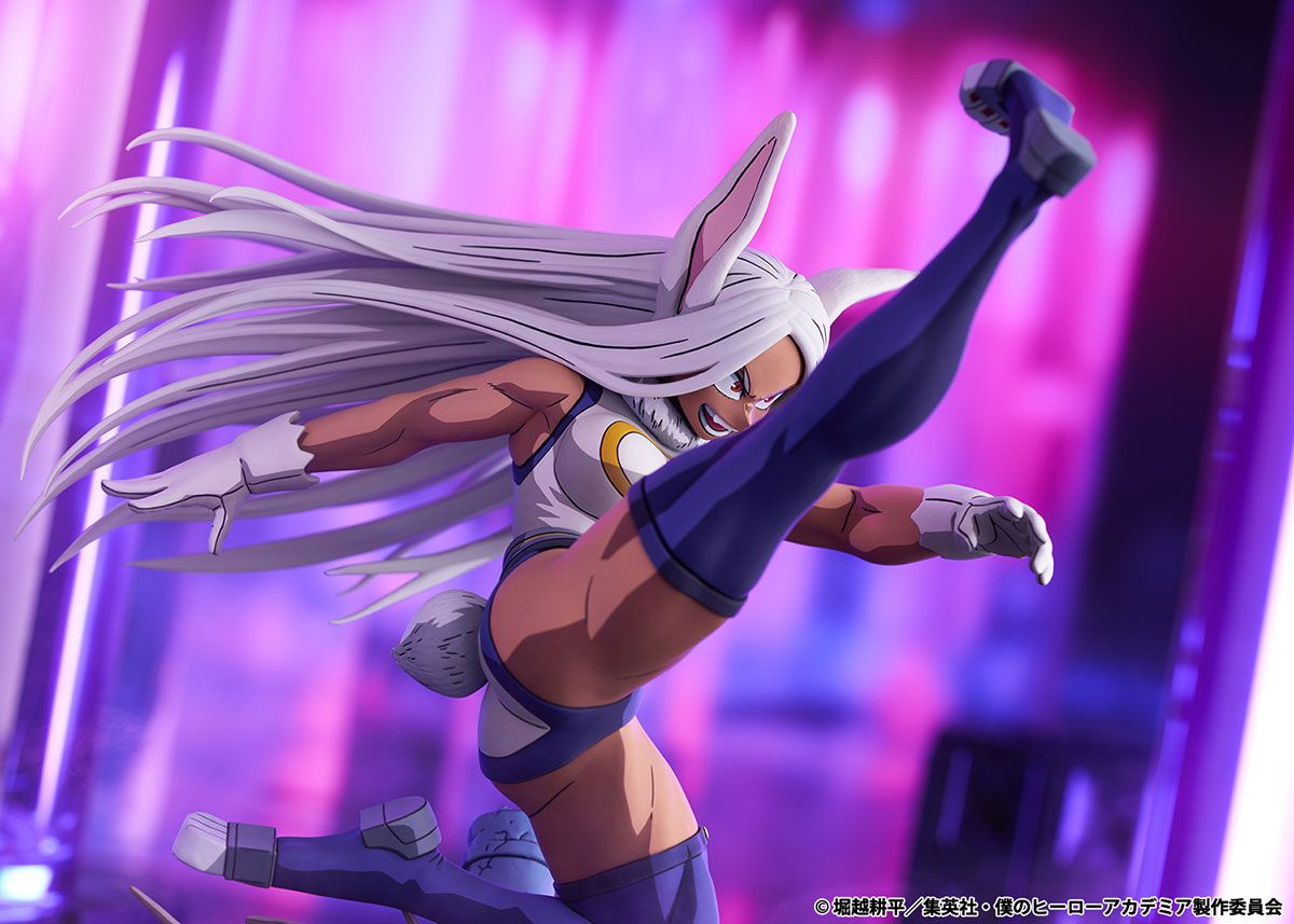 Boku no Hero Academia - Mirko - Palette Masters - 1/8 - Hero Suit Ver., 2D Ver. - 5