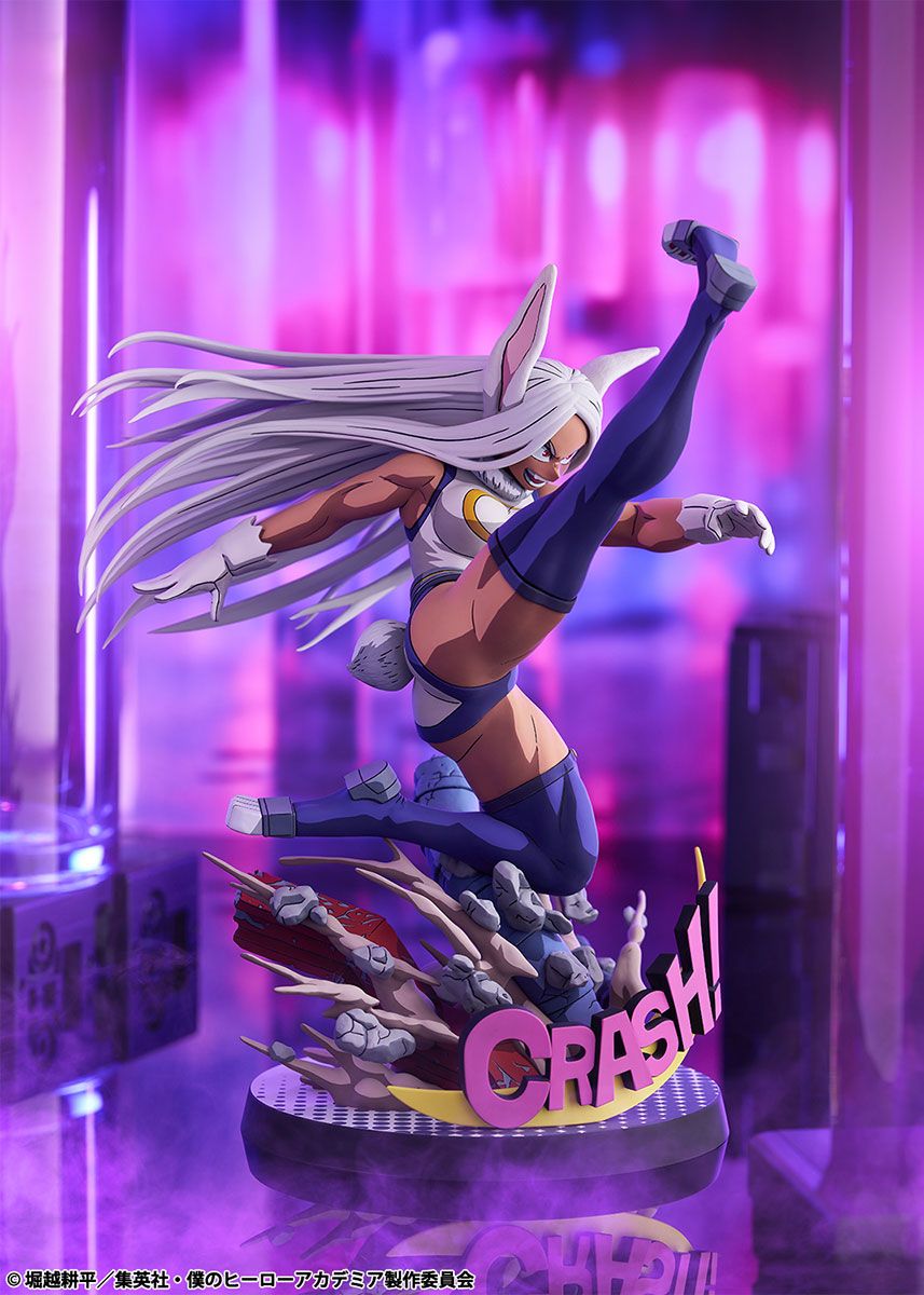 Boku no Hero Academia - Mirko - Palette Masters - 1/8 - Hero Suit Ver., 2D Ver. - 2