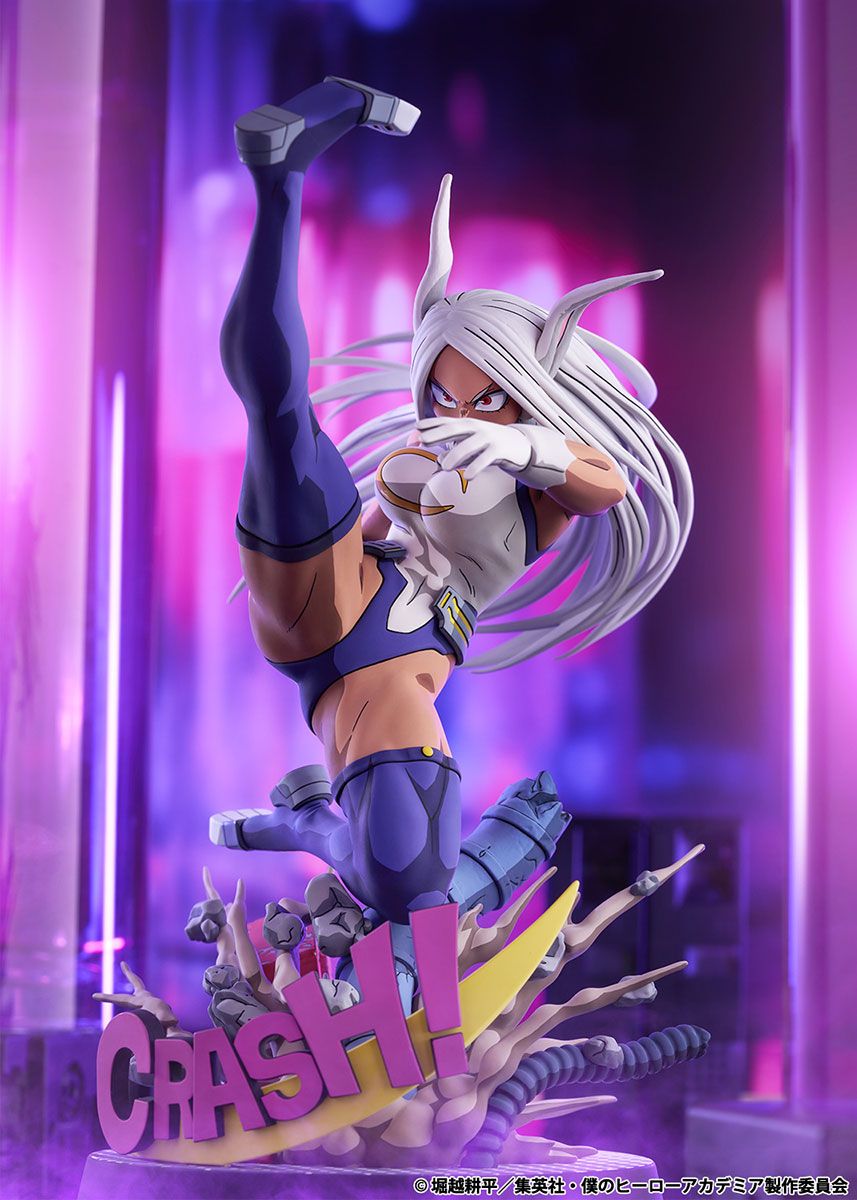 Boku no Hero Academia - Mirko - Palette Masters - 1/8 - Hero Suit Ver., 2D Ver.