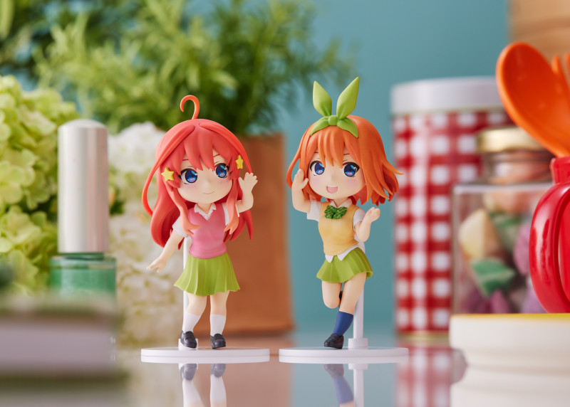 Gotoubun no Hanayome ∬ Nakano Yotsuba Mini Figure - 12