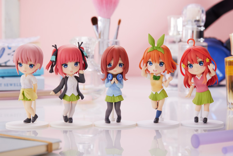 Gotoubun no Hanayome ∬ Nakano Yotsuba Mini Figure - 13