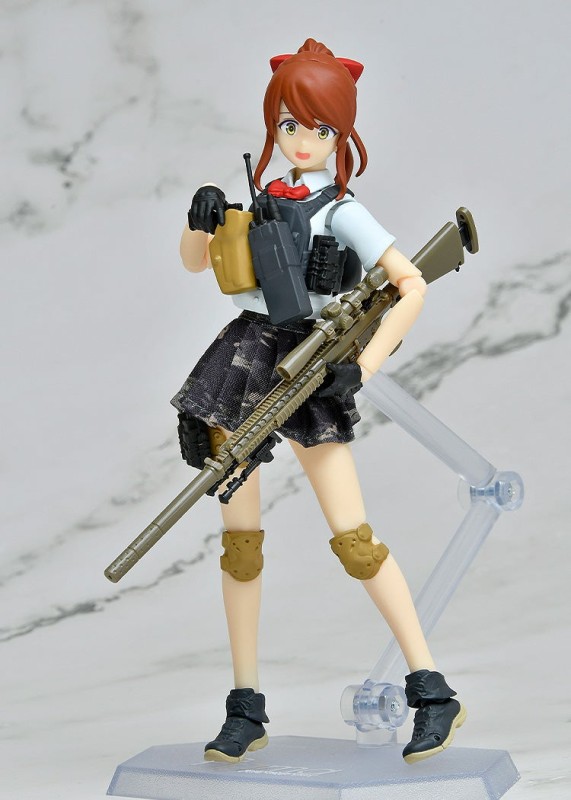 Little Armory - Figma (#SP-157b) - figma Styles - Little Armory (figma 019) - Armed JK - Variant A2, Code: URBEX - 3