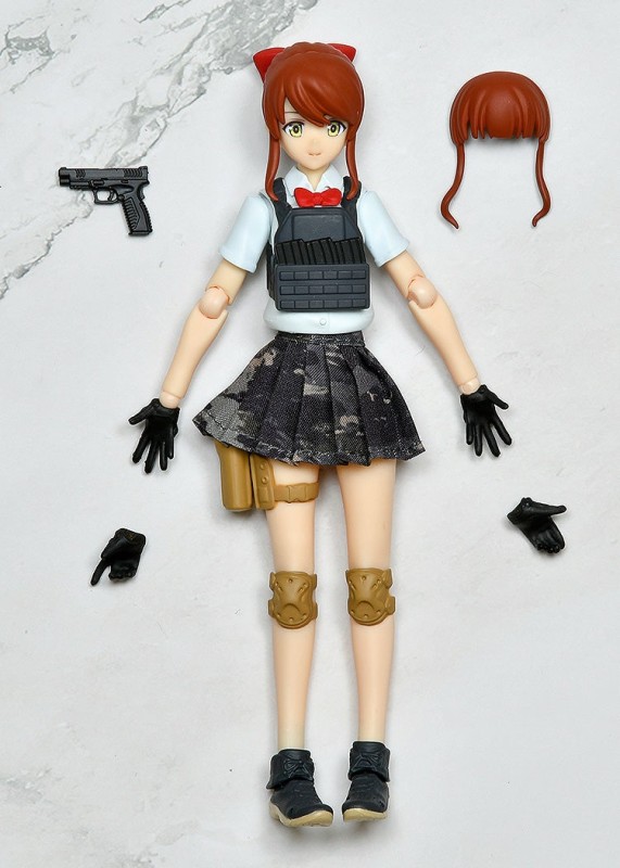 Little Armory - Figma (#SP-157b) - figma Styles - Little Armory (figma 019) - Armed JK - Variant A2, Code: URBEX - 4