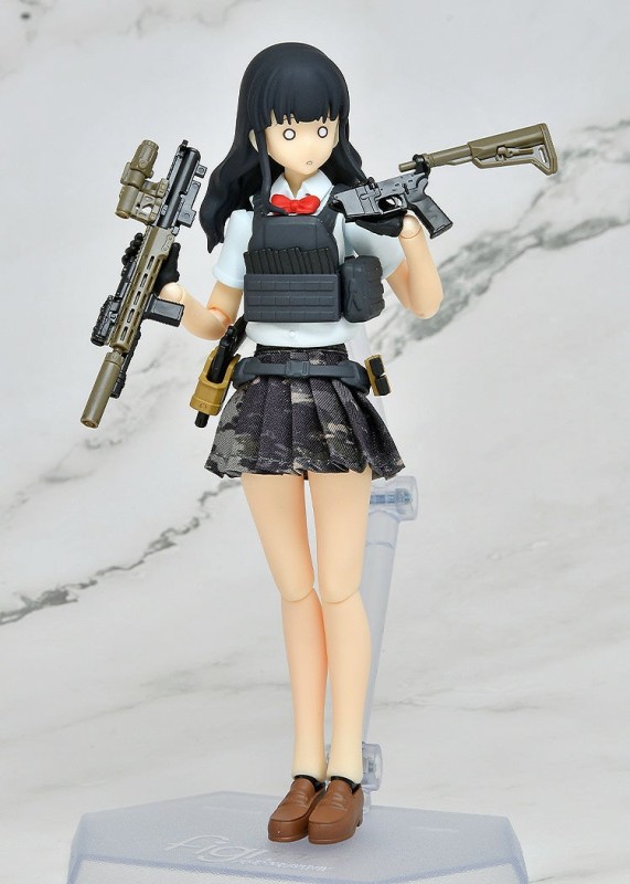 Little Armory - Figma (#SP-157b) - figma Styles - Little Armory (figma 019) - Armed JK - Variant A2, Code: URBEX - 6