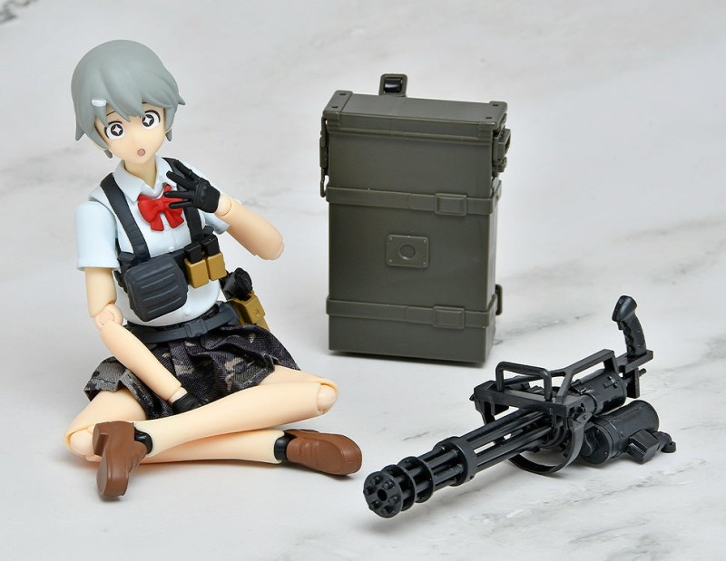 Little Armory - Figma (#SP-158b) - figma Styles - Little Armory (figma 020) - Armed JK - Variant B2, Code: URBEX - 6