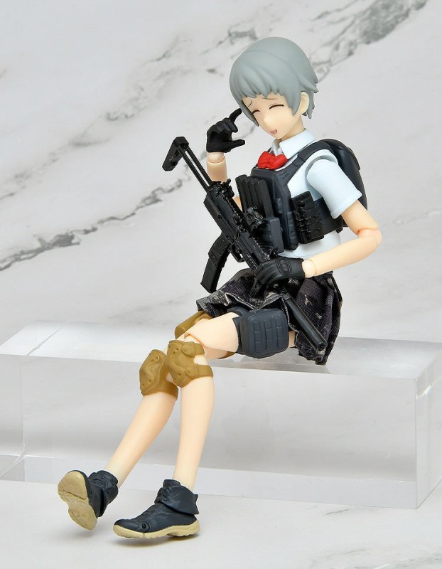 Little Armory - Figma (#SP-158b) - figma Styles - Little Armory (figma 020) - Armed JK - Variant B2, Code: URBEX - 4