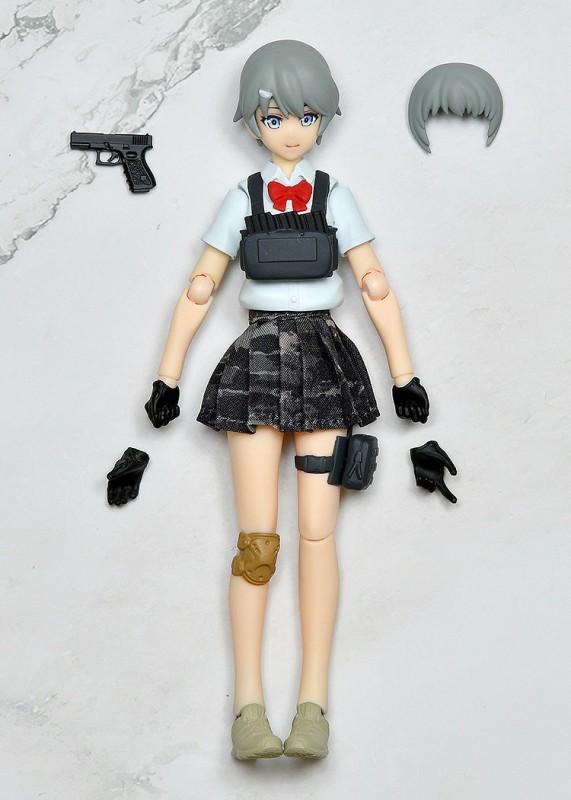 Little Armory - Figma (#SP-158b) - figma Styles - Little Armory (figma 020) - Armed JK - Variant B2, Code: URBEX - 5