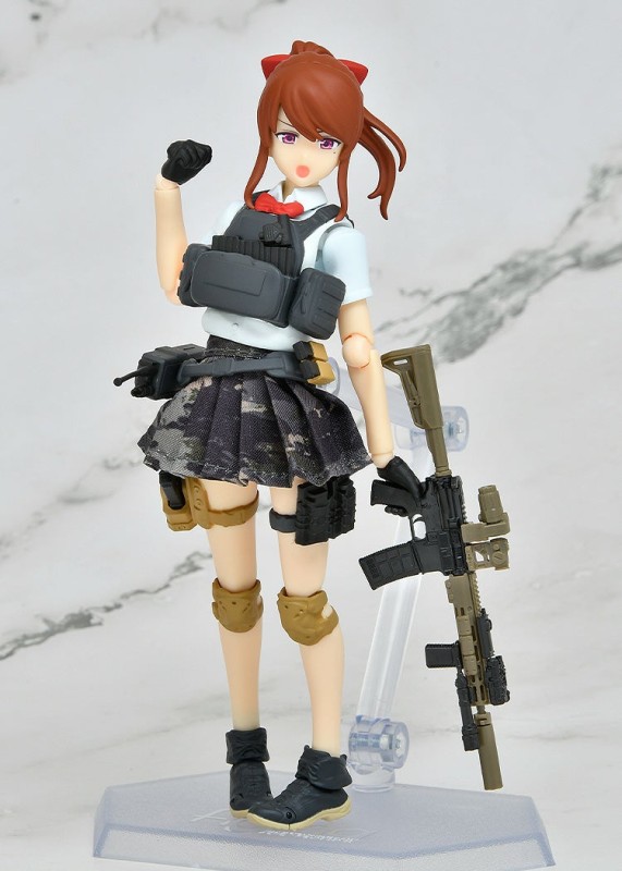 Little Armory - Figma (#SP-159b) - figma Styles - Little Armory (figma 021) - Armed JK - Variant C2, Code: URBEX - 7