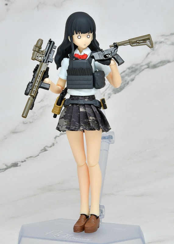 Little Armory - Figma (#SP-159b) - figma Styles - Little Armory (figma 021) - Armed JK - Variant C2, Code: URBEX - 4