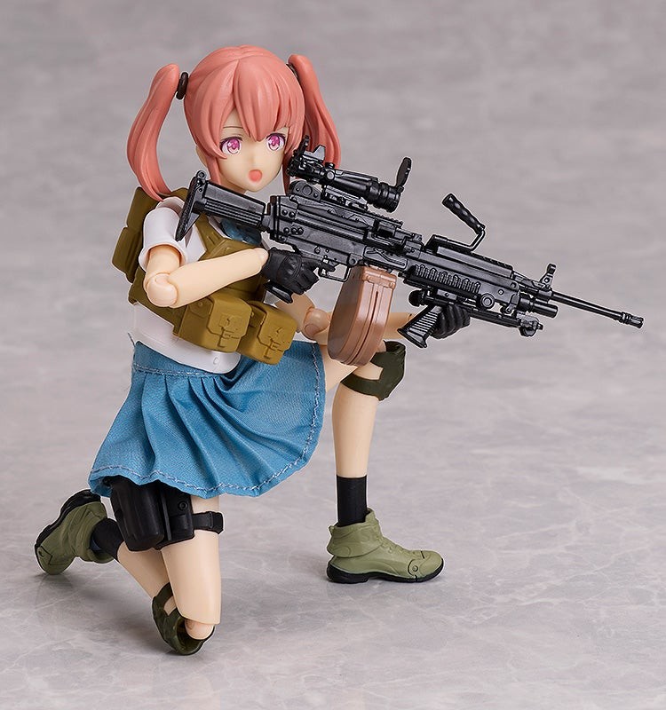 Little Armory - Figma (#SP-167) - figma Styles - Little Armory (figma 014) - Armed JK - Variant D - 2