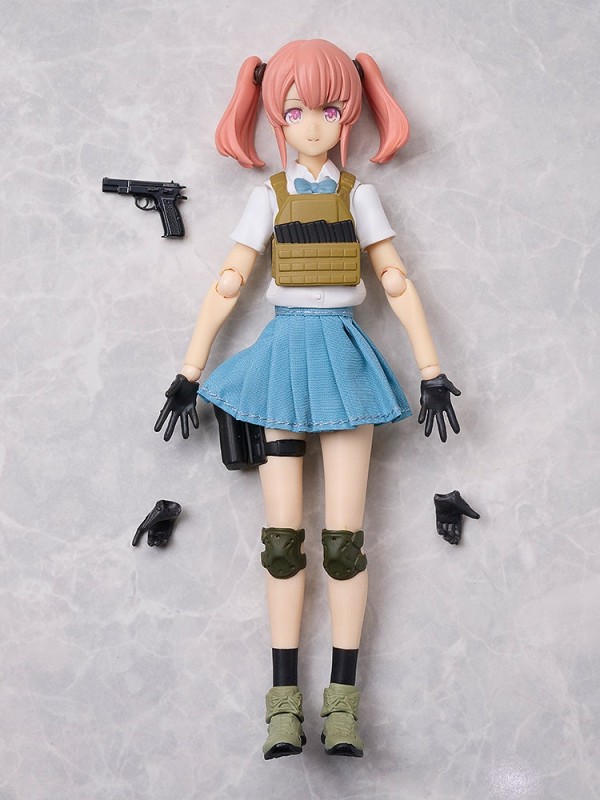 Little Armory - Figma (#SP-167) - figma Styles - Little Armory (figma 014) - Armed JK - Variant D - 5