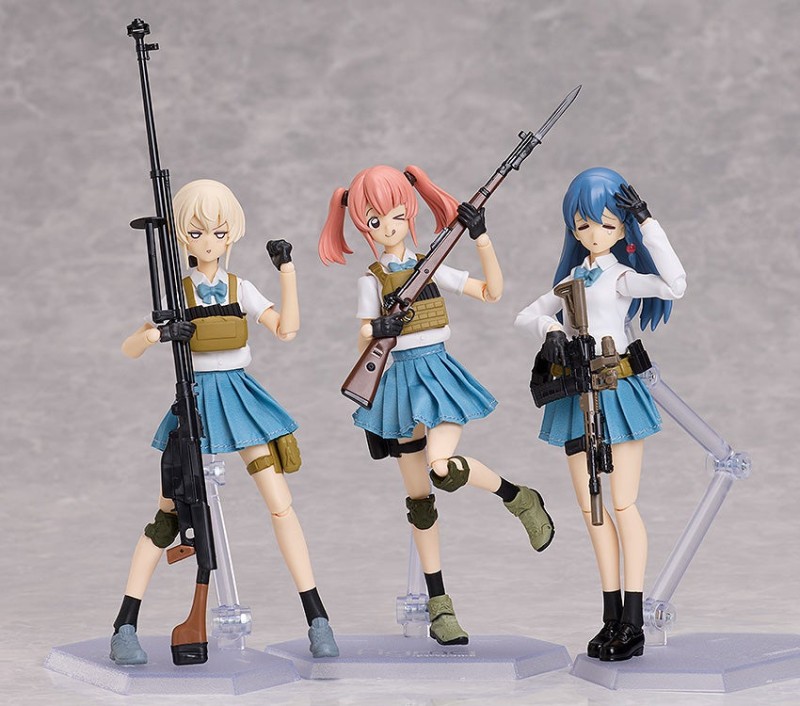 Little Armory - Figma (#SP-167) - figma Styles - Little Armory (figma 014) - Armed JK - Variant D - 8