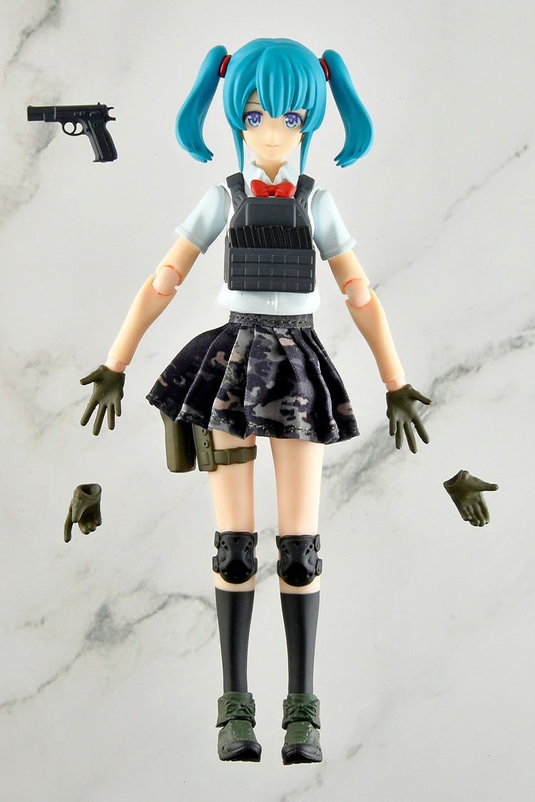 TOMYTEC Little Armory figma Busou JK Variant D2 Code:URBEX - 2