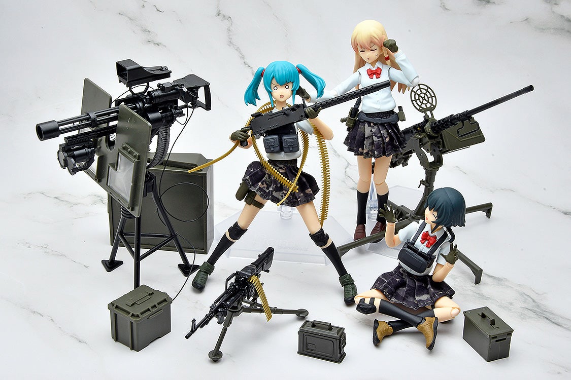 TOMYTEC Little Armory figma Busou JK Variant D2 Code:URBEX - 8