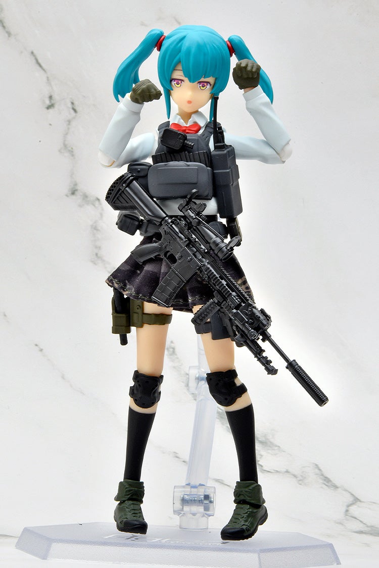 TOMYTEC Little Armory figma Busou JK Variant D2 Code:URBEX - 7