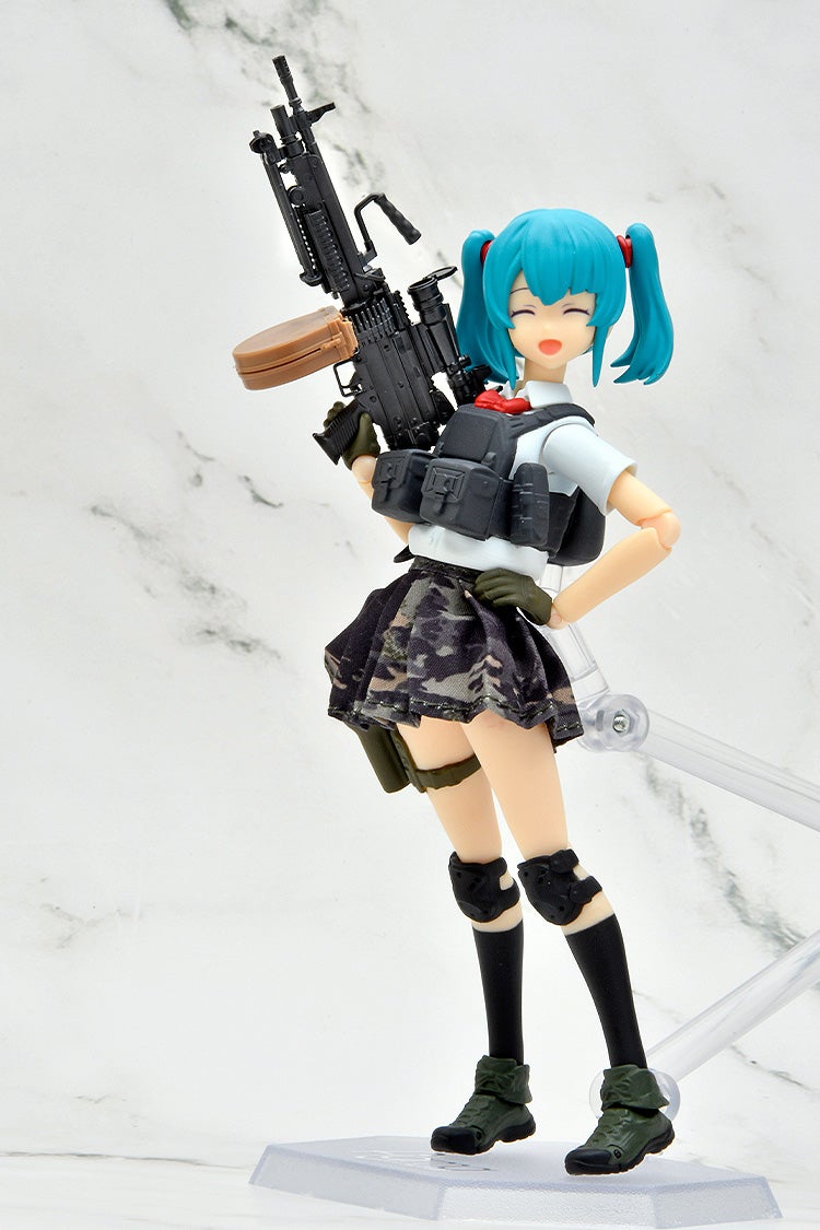 TOMYTEC Little Armory figma Busou JK Variant D2 Code:URBEX - 3