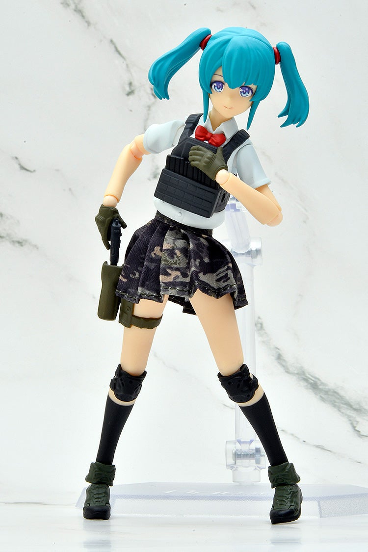 TOMYTEC Little Armory figma Busou JK Variant D2 Code:URBEX