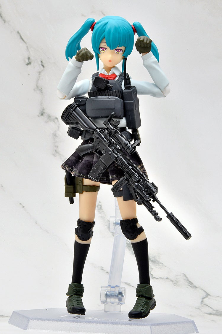 TOMYTEC Little Armory figma Busou JK Variant E2 Code:URBEX - 7