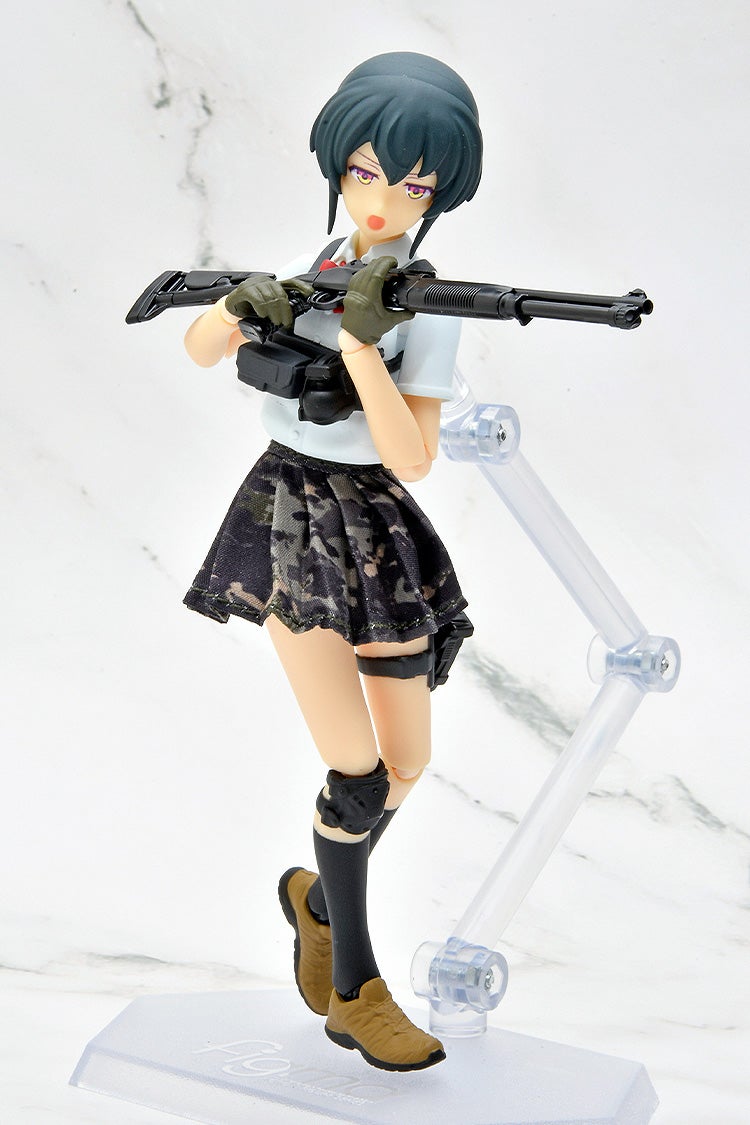 TOMYTEC Little Armory figma Busou JK Variant E2 Code:URBEX - 4