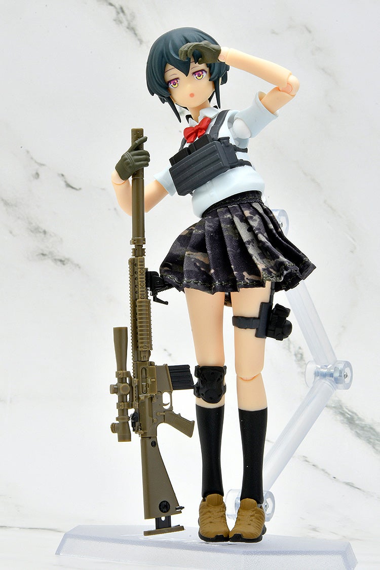 TOMYTEC Little Armory figma Busou JK Variant E2 Code:URBEX - 3