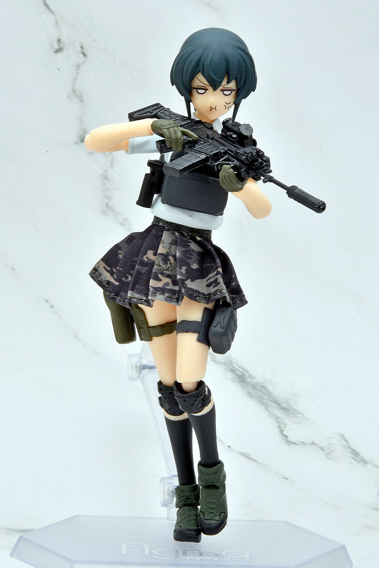 TOMYTEC Little Armory figma Busou JK Variant E2 Code:URBEX - 5
