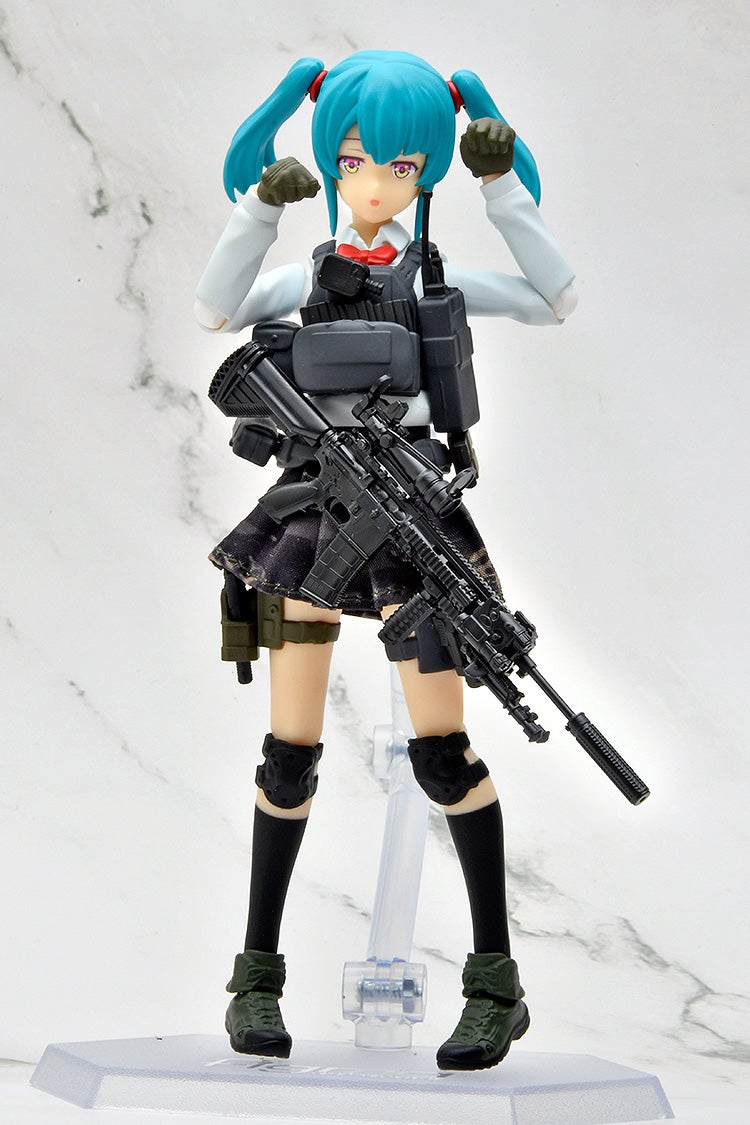 Little Armory - Figma  (#SP-169b) - Little Armory  (figma 025) - Armed JK - Variant F2 Code: URBEX - 7