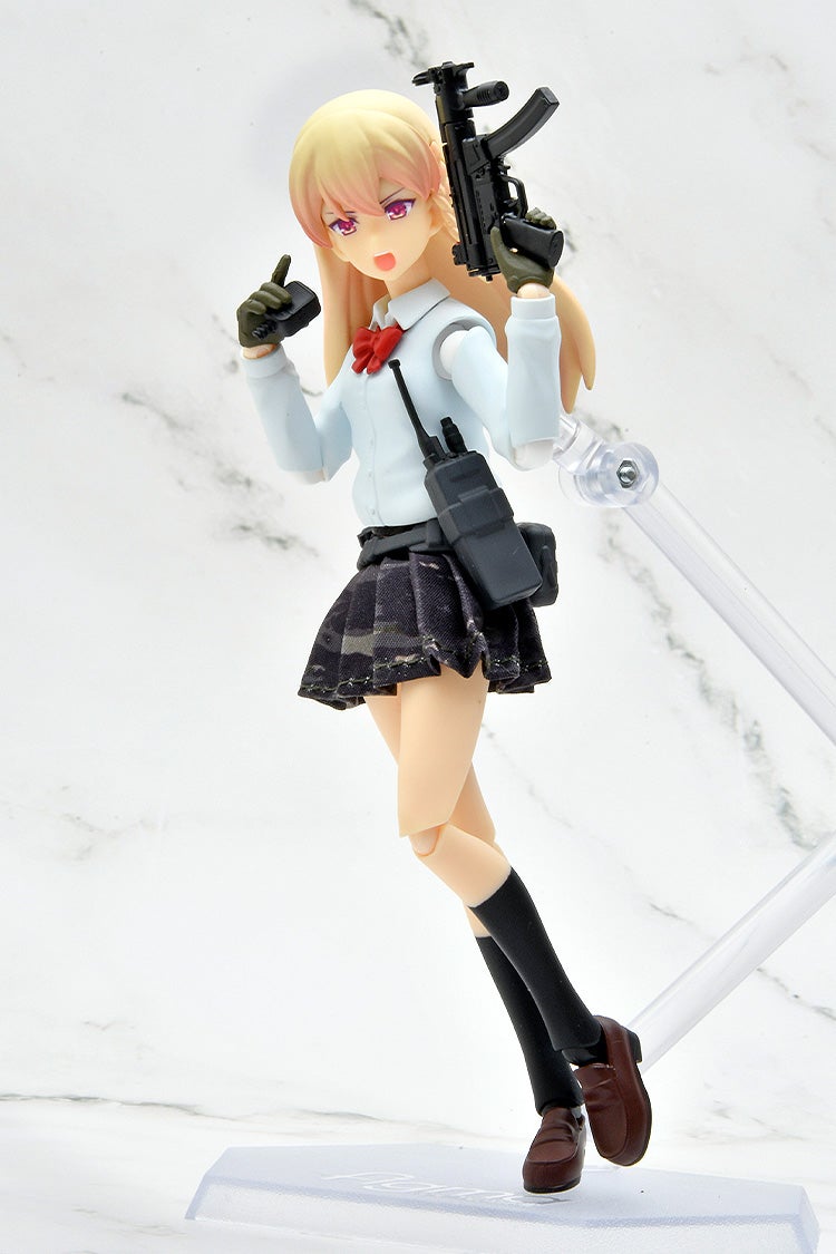 Little Armory - Figma  (#SP-169b) - Little Armory  (figma 025) - Armed JK - Variant F2 Code: URBEX - 3