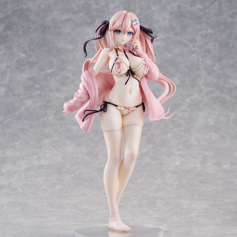 Original - Riko Koakuma - 1/6 - Ribbon Swimsuit ver. - 8