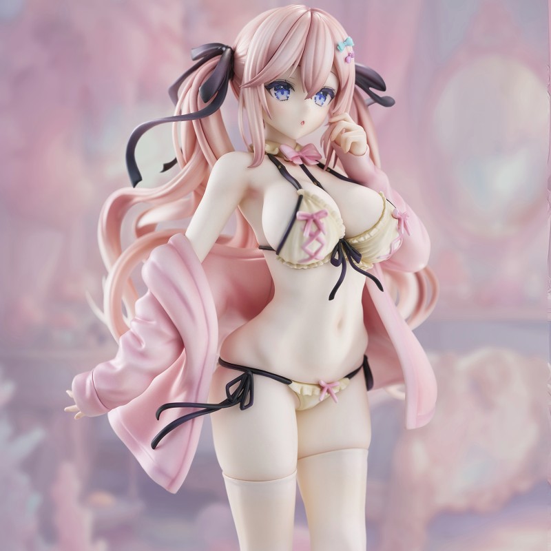 Original - Riko Koakuma - 1/6 - Ribbon Swimsuit ver. - 16