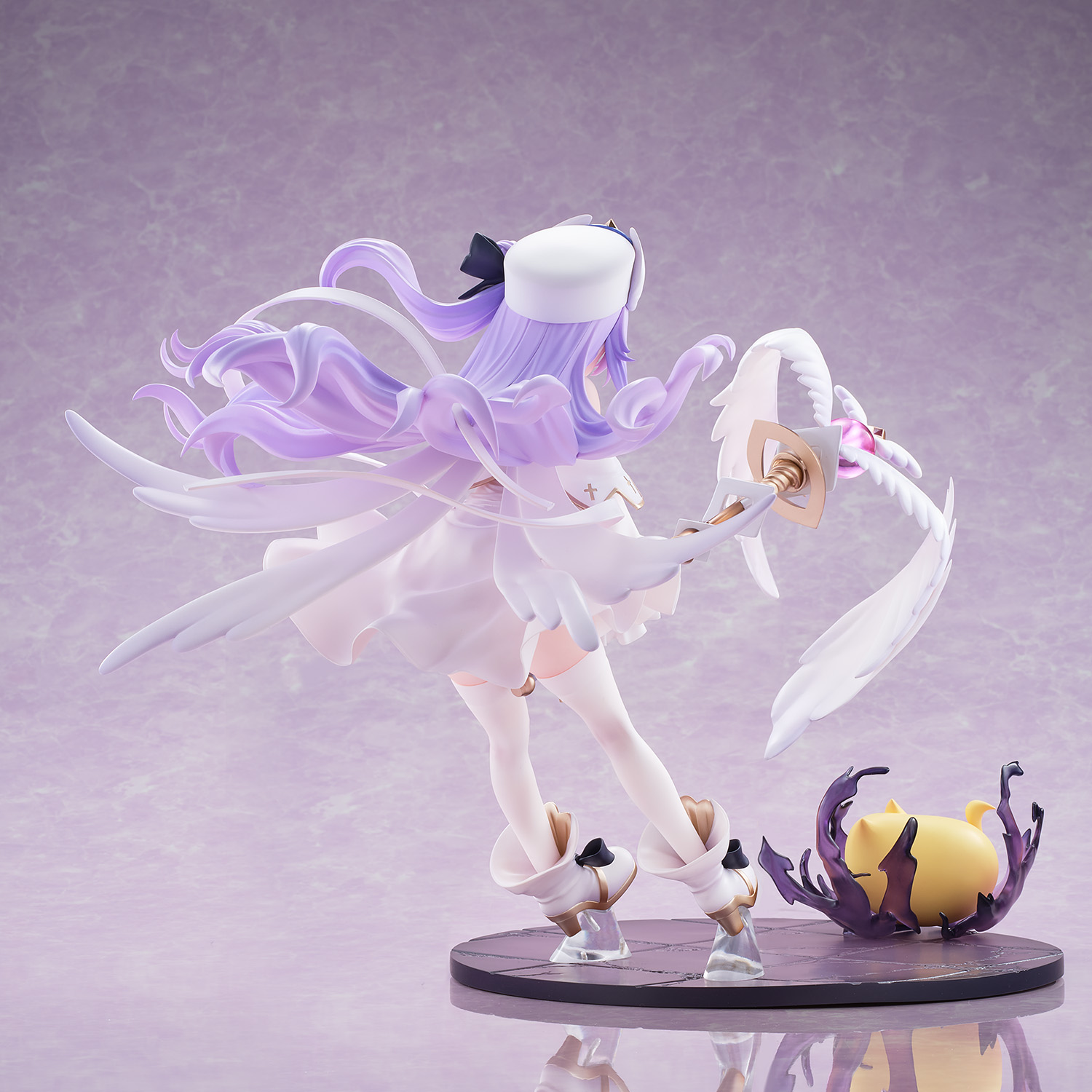 Azur Lane - Manjuu - Unicorn - 1/6 - Snow White Guardian Angel - 4