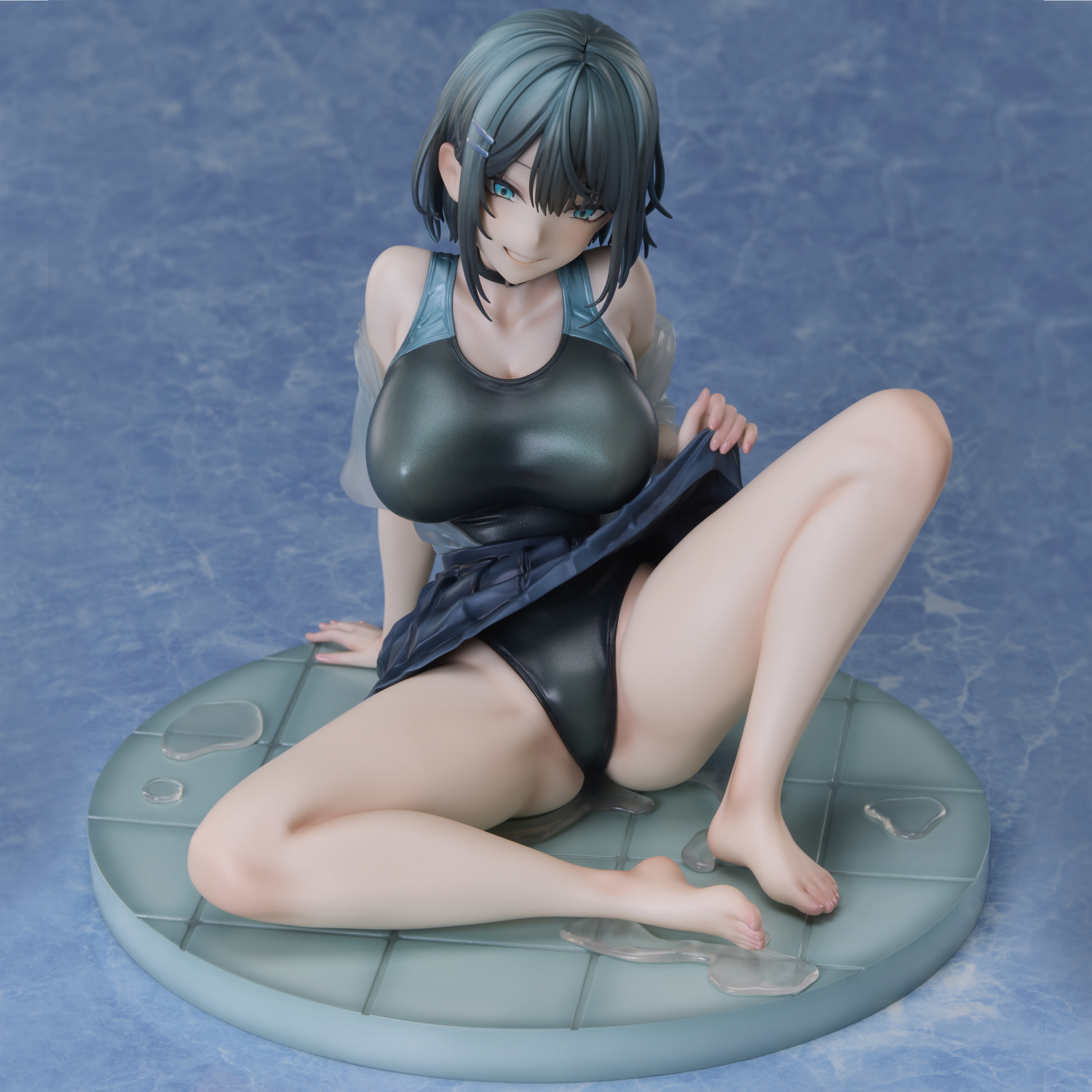 Union Creative Danimaru Illustration Minase Sora 1/6 Plastic Figure - 8